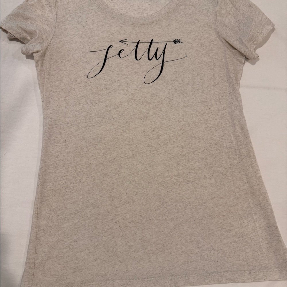 Women's Short Sleeve Tee - Cream heather